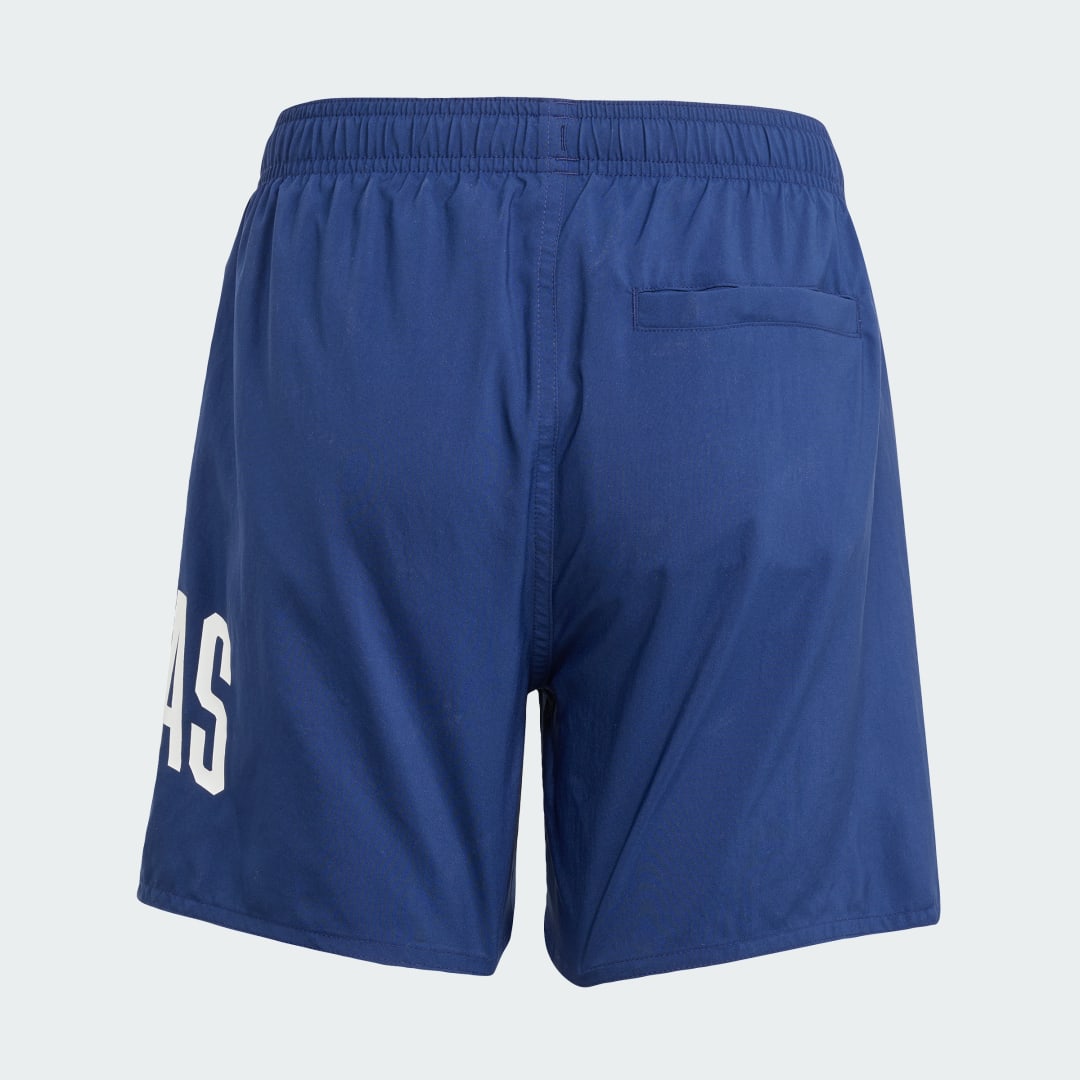Short de natation adidas Sportswear Essentials Logo CLX Enfants - vue 2