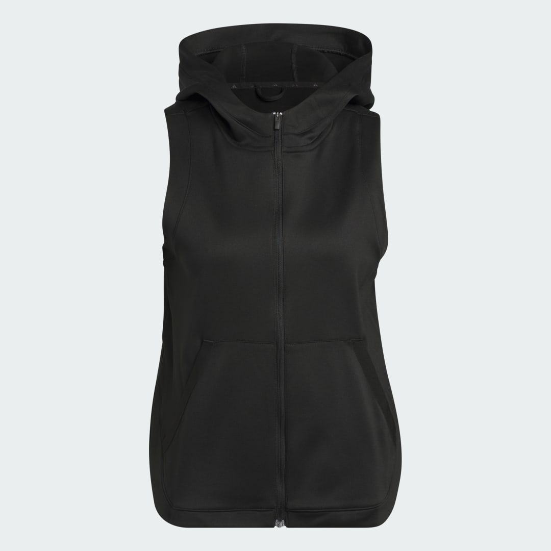Adidas Ultimate365 Cold.rdy Bodywarmer met Lange Rits