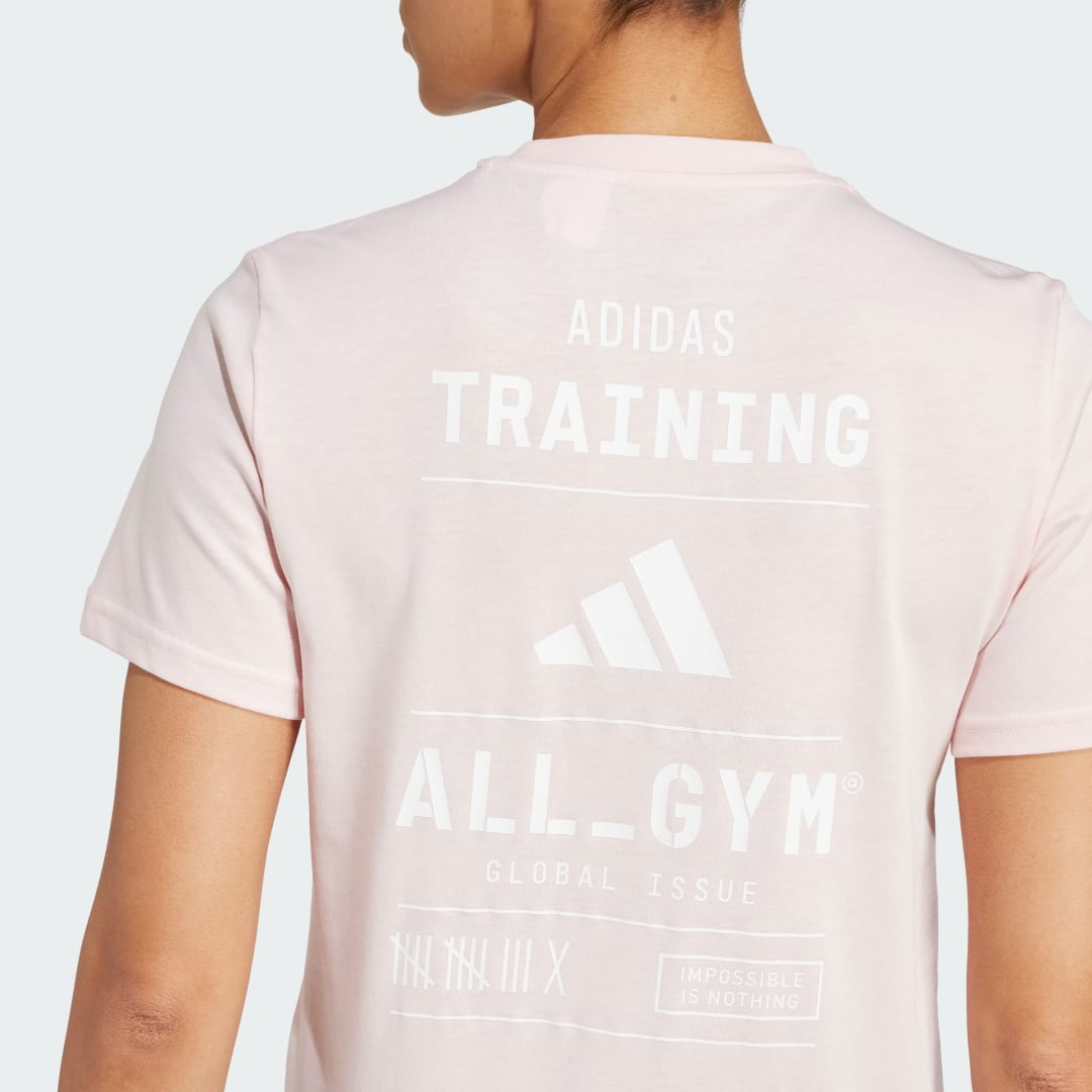 Adidas AEROREADY All-Gym Category Graphic T-shirt