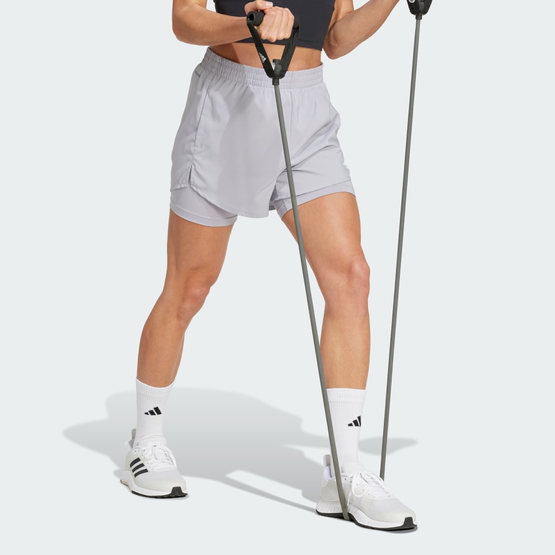 Adidas AEROREADY Made for Training Minimal Two-in-One Short