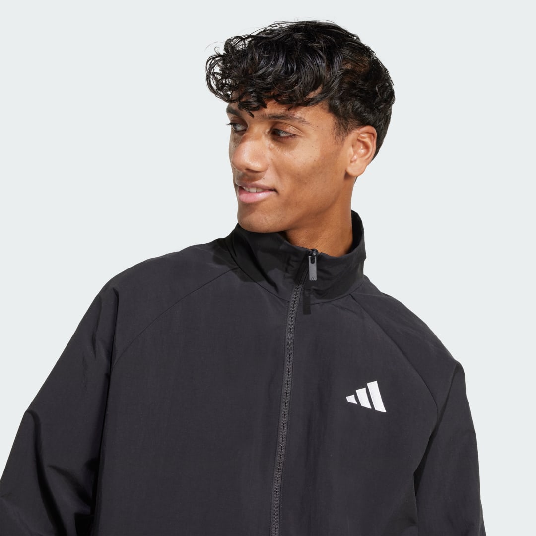 Adidas Essential Small Logo Windbreaker