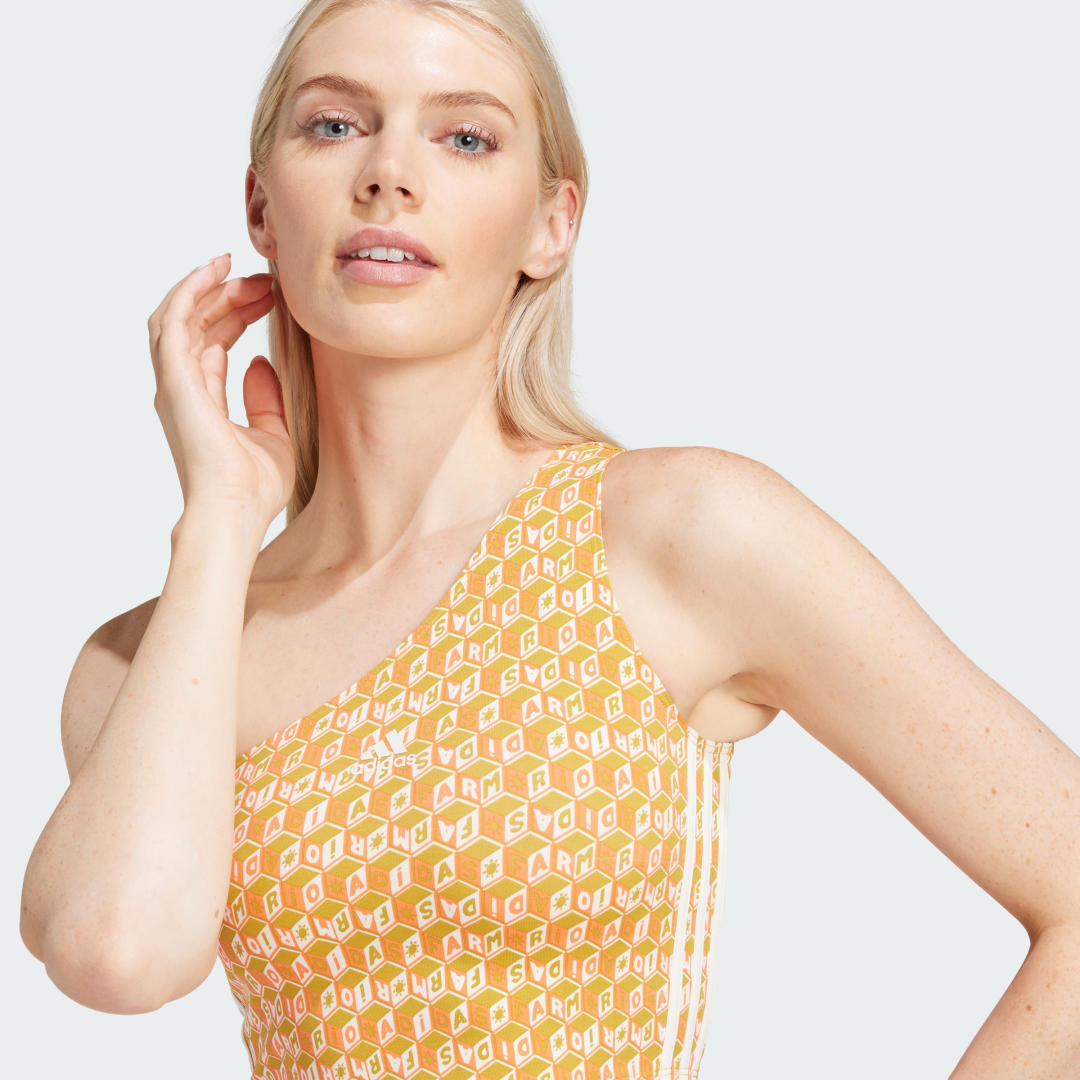 

Esqueleto adidas x FARM Rio Mujer, Naranja