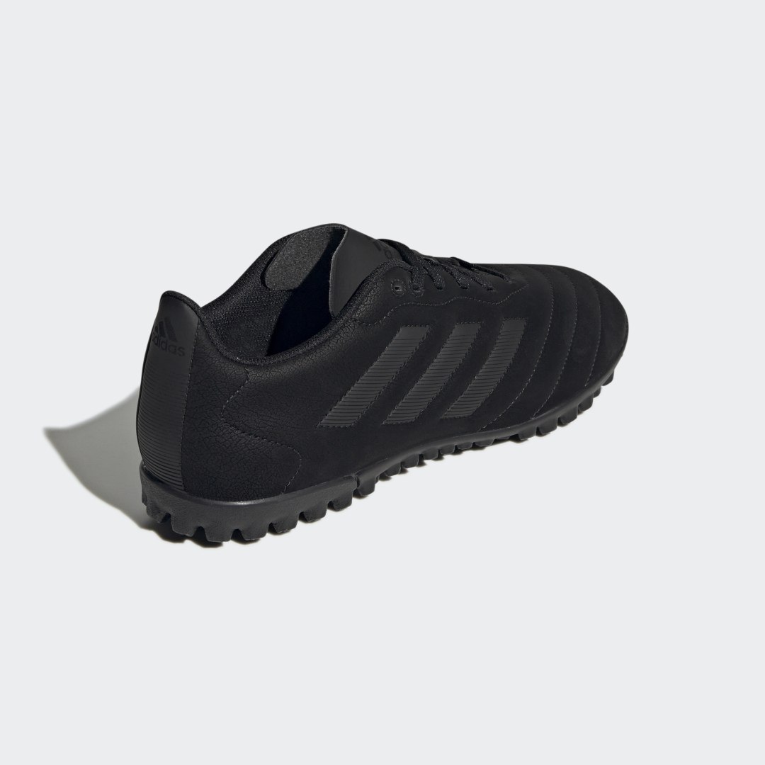 

adidas Calzado de Fútbol Goletto Viii Pasto Sintético Unisex, Negro/negro/negro