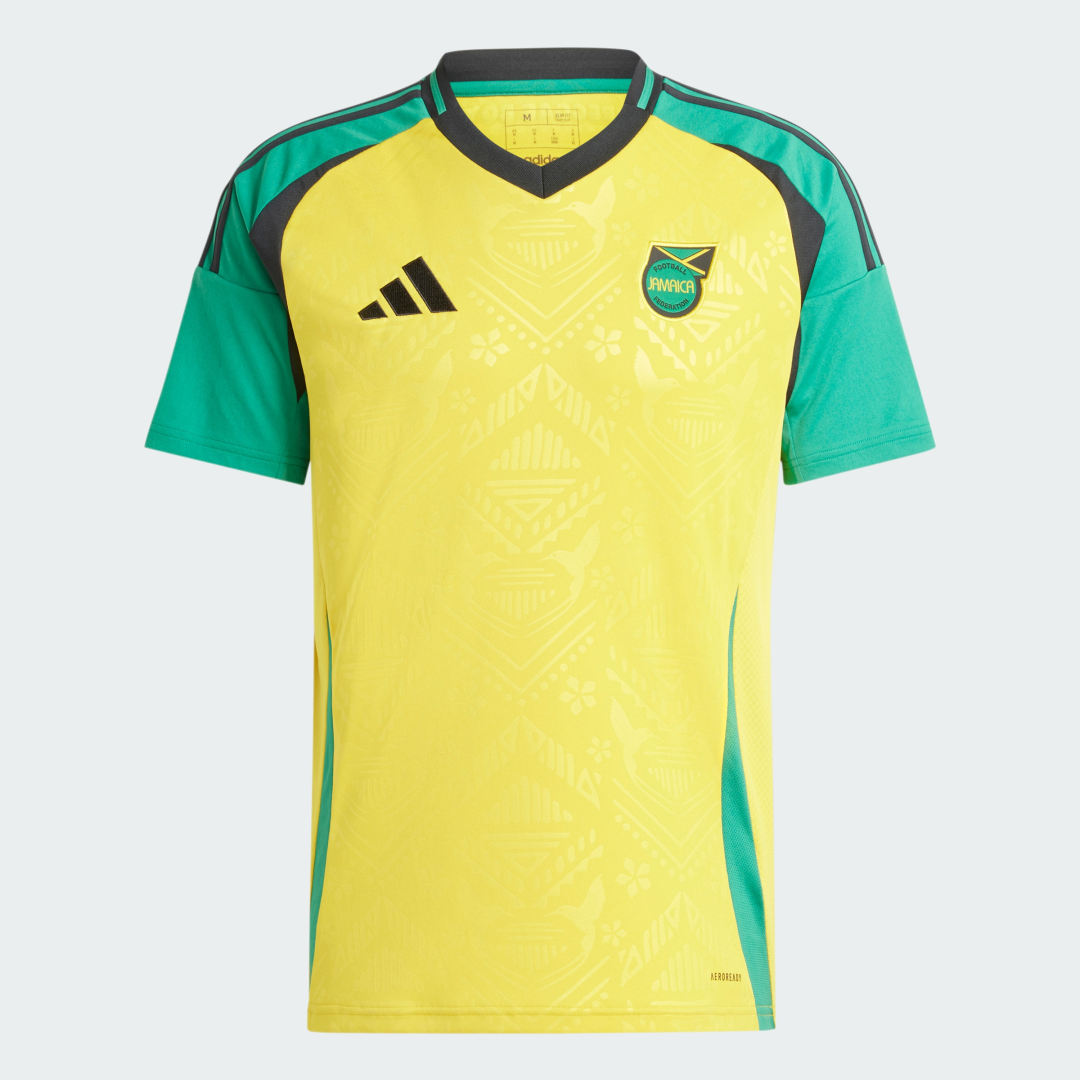 Adidas Jamaica 24 Thuisshirt