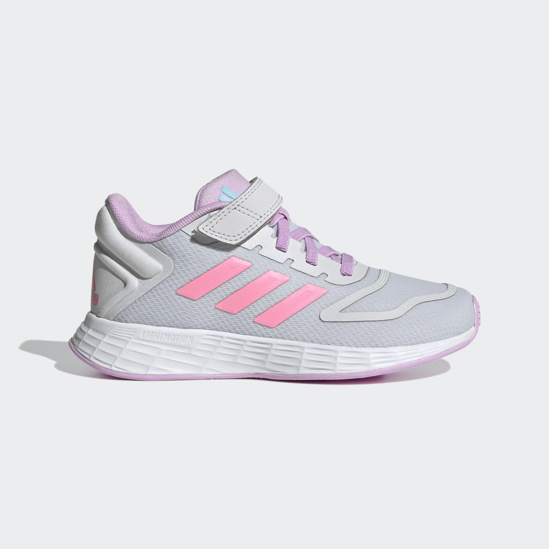 Image of adidas Duramo 10 Shoes Dash Grey 1 - Kids Running Athletic & Sneakers