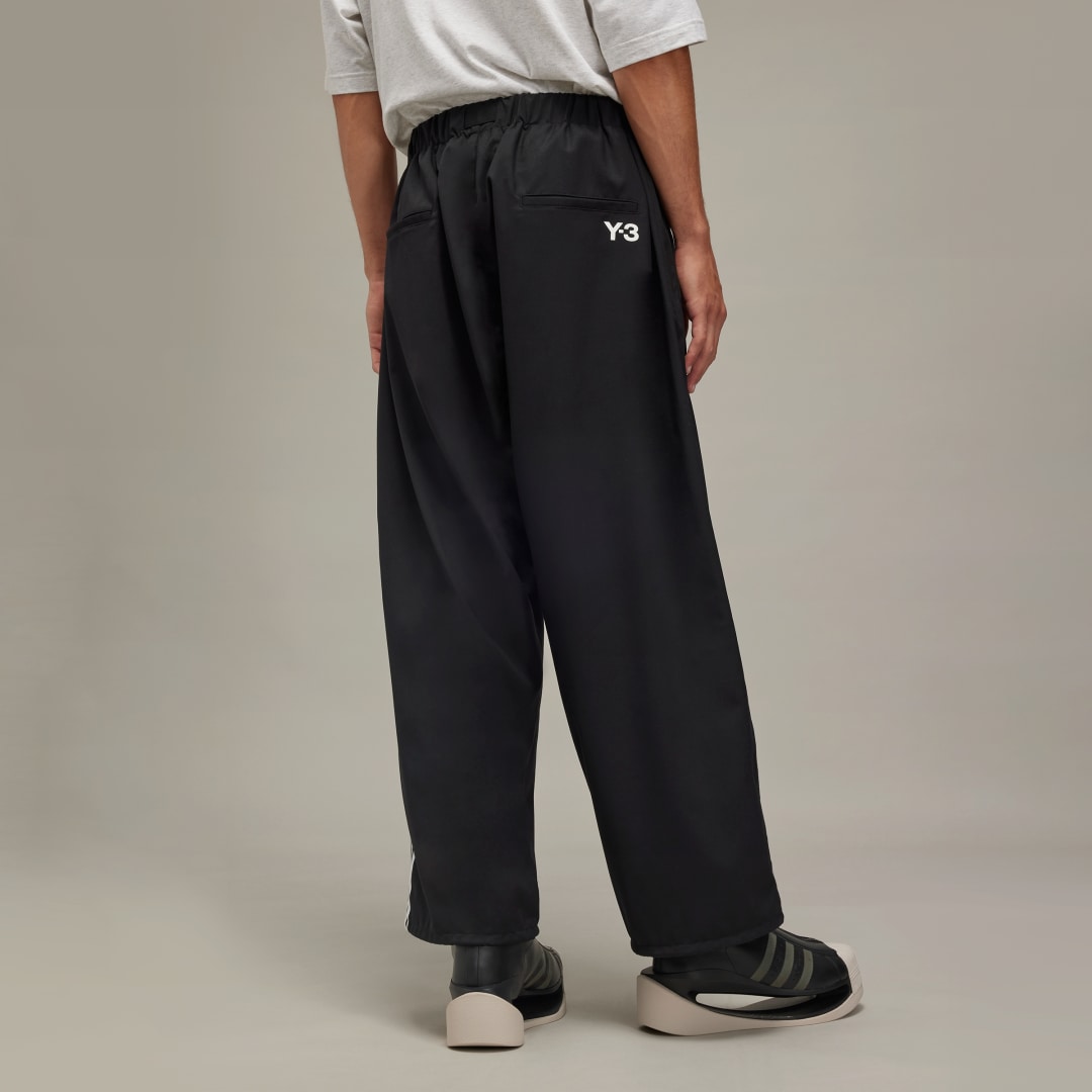 Adidas Y-3 Refined Wool Broek Open Wide