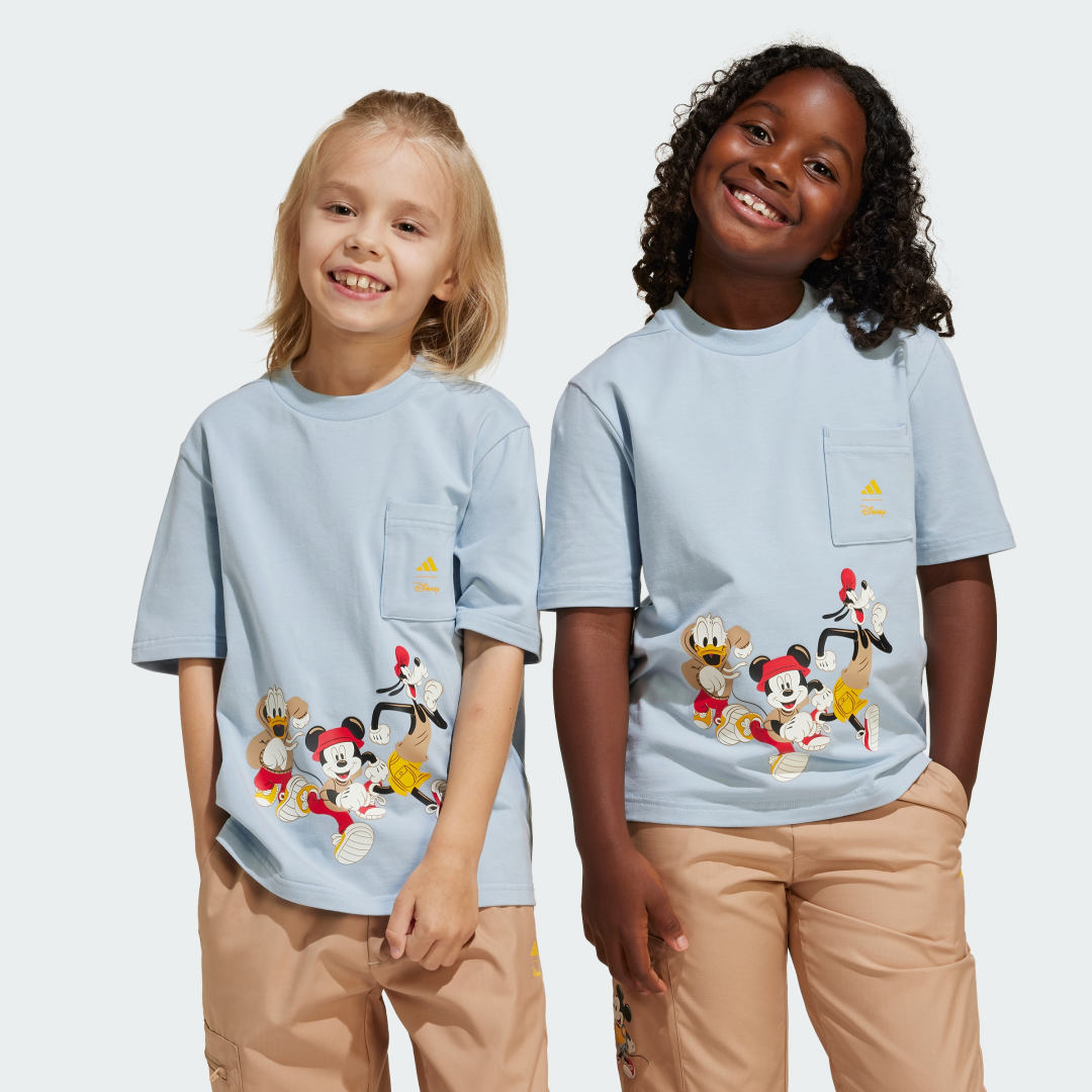 Image of T-SHIRT ADIDAS DISNEY MICKEY MOUSE cod002