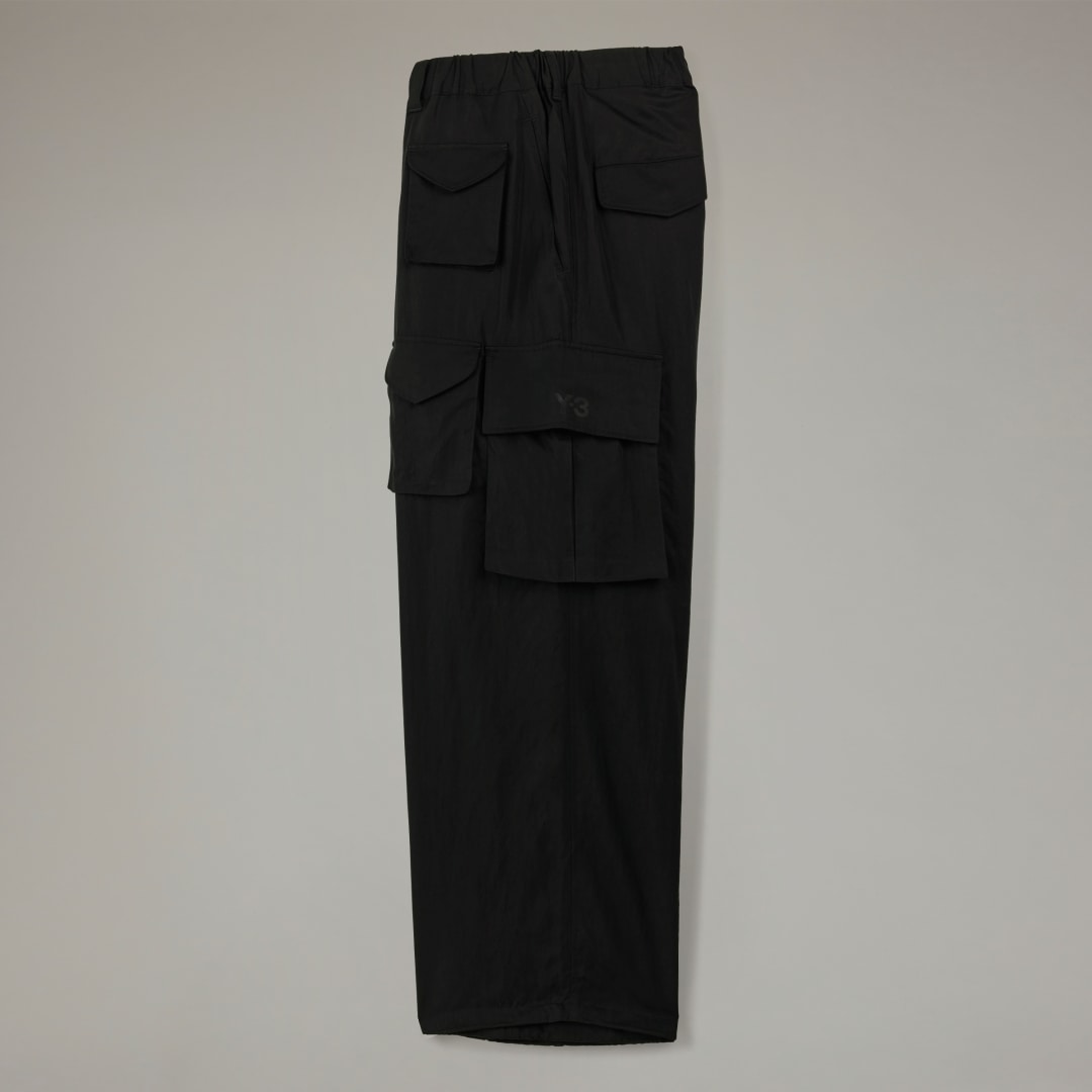 Adidas Y-3 Washed Twill Cargo Broek