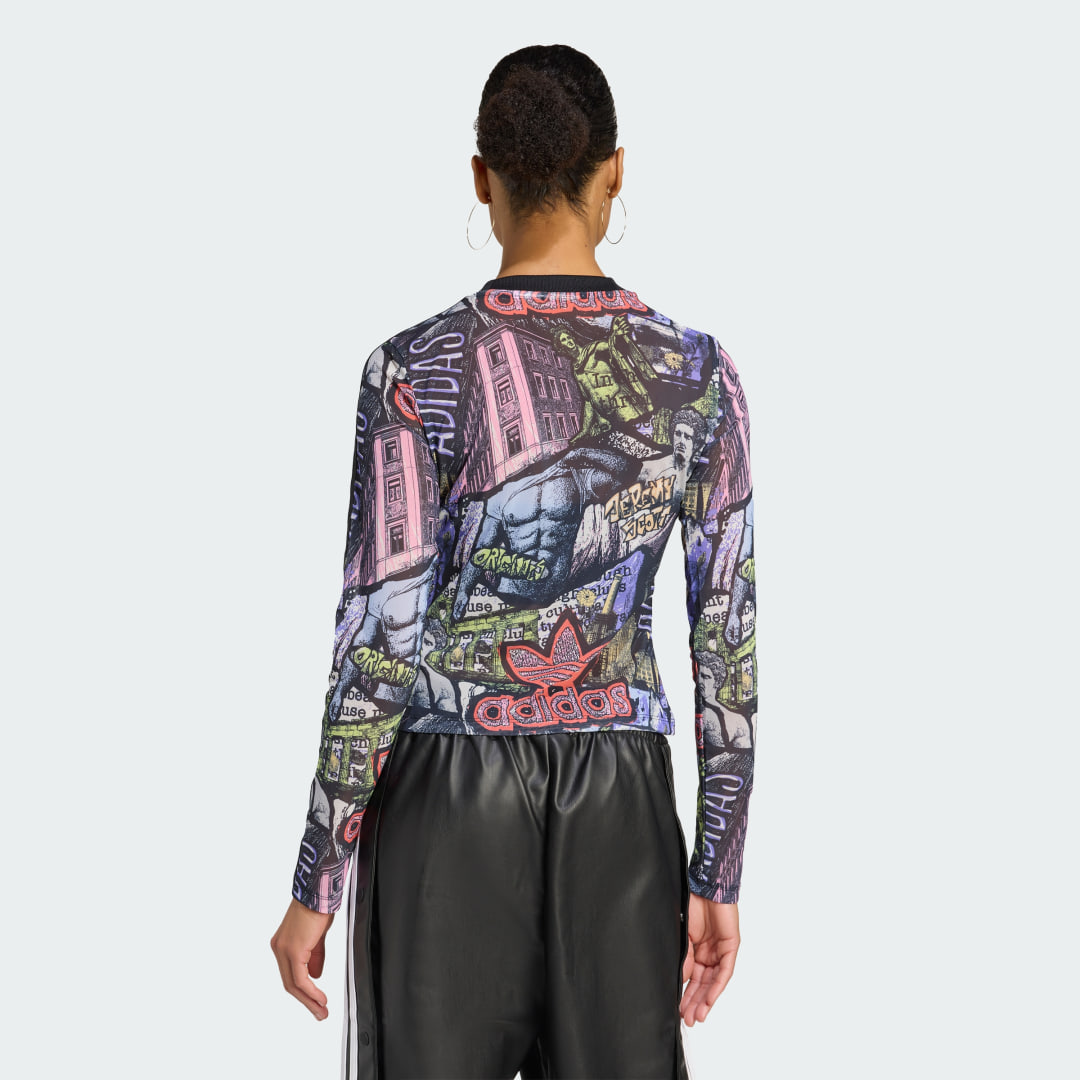Thumbnail - adidas x Jeremy Scott AOP Power-Mesh T-Shirt