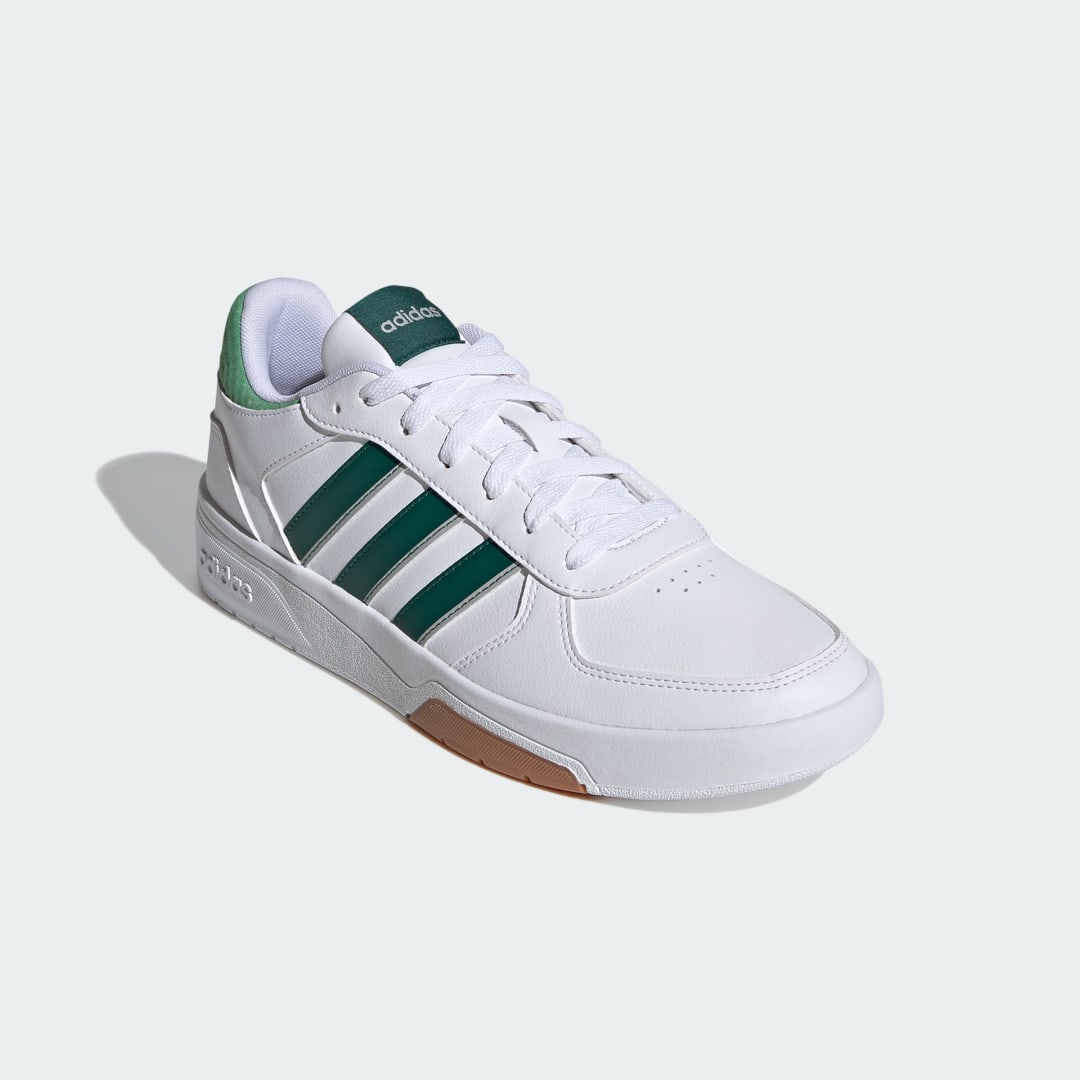 

adidas Tenis Courtbeat Adidas Court Hombre, Blanco/collegiate verde/gris two