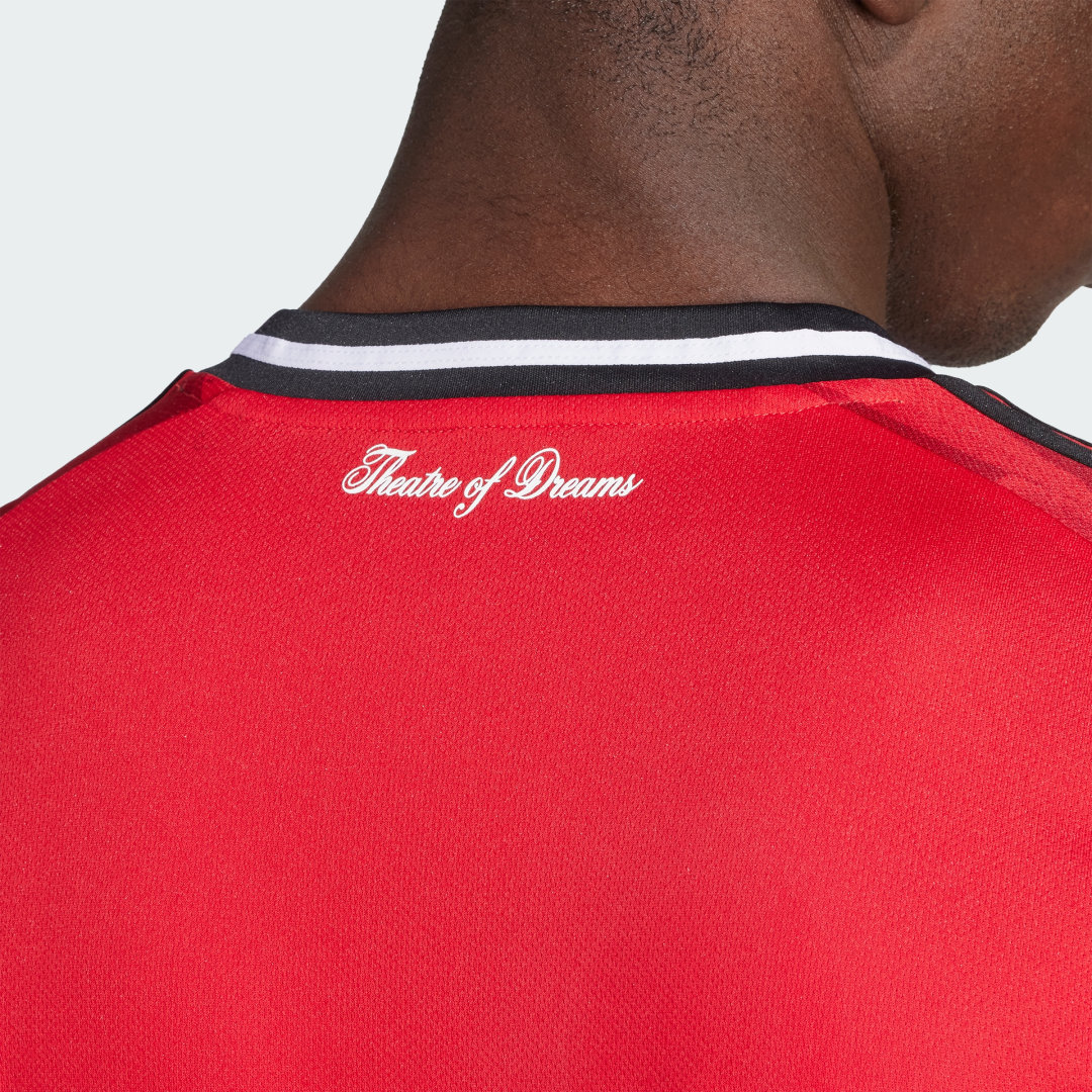 Adidas Manchester United 25 26 Longsleeve Thuisshirt