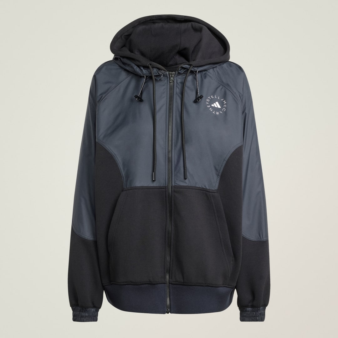 Adidas by Stella McCartney Material Mix Ritshoodie