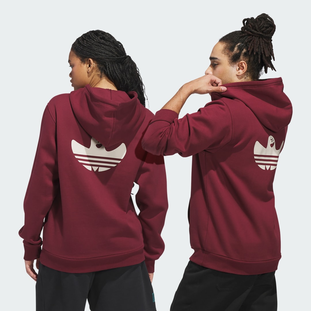 Adidas Shmangry Zip Up Graphic Hoodie