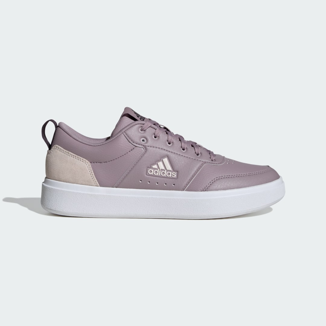 

adidas Tenis Park Street Mujer, Preloved fig/putty mauve/aurora negro
