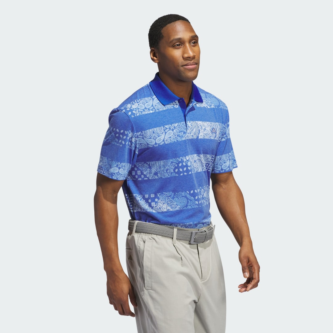 Adidas Go-to Printed Poloshirt