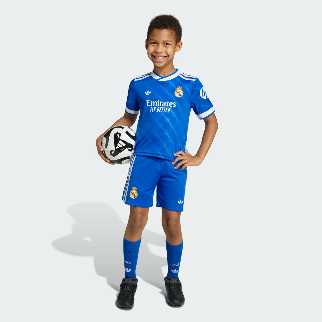 Adidas Real Madrid 25 26 Derde Mini-Tenue Kids