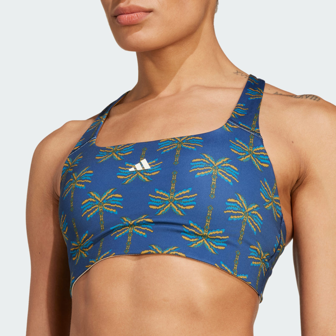 Adidas x FARM Rio Medium-Support Beha
