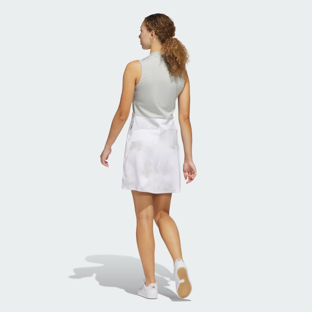 Adidas Ultimate365 Tour Hybrid Printed Jurk