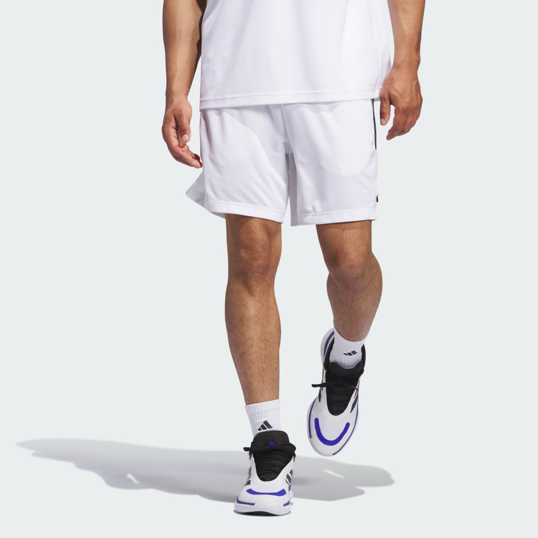 Adidas Legends 3-Stripes Basketbalshort