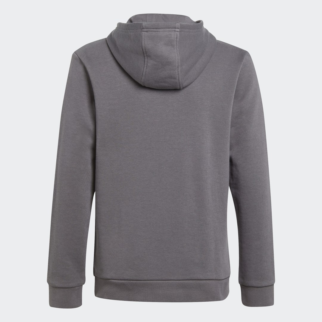 Sweat shirt à capuche Trefoil - vue 4