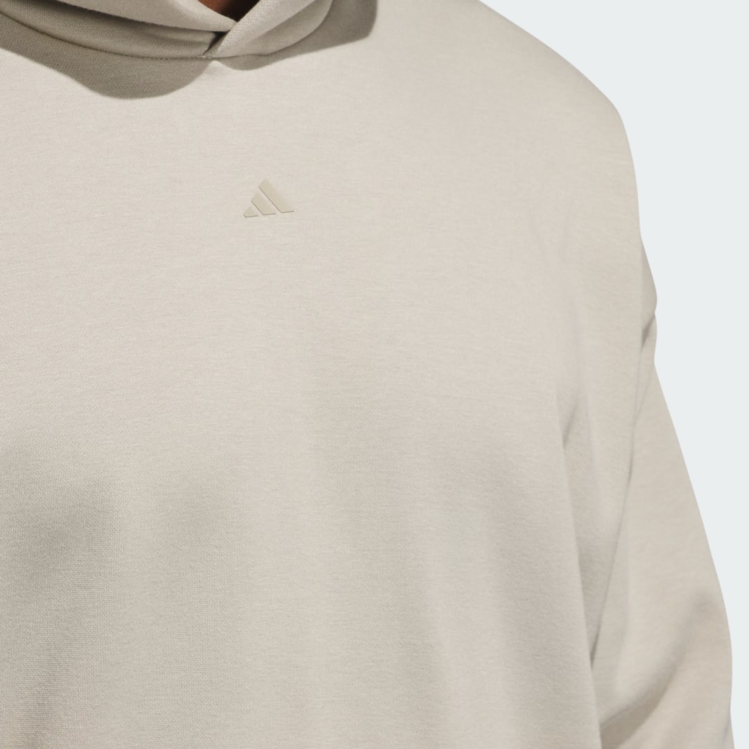 Adidas Basketball Fleece Hoodie (Uniseks)