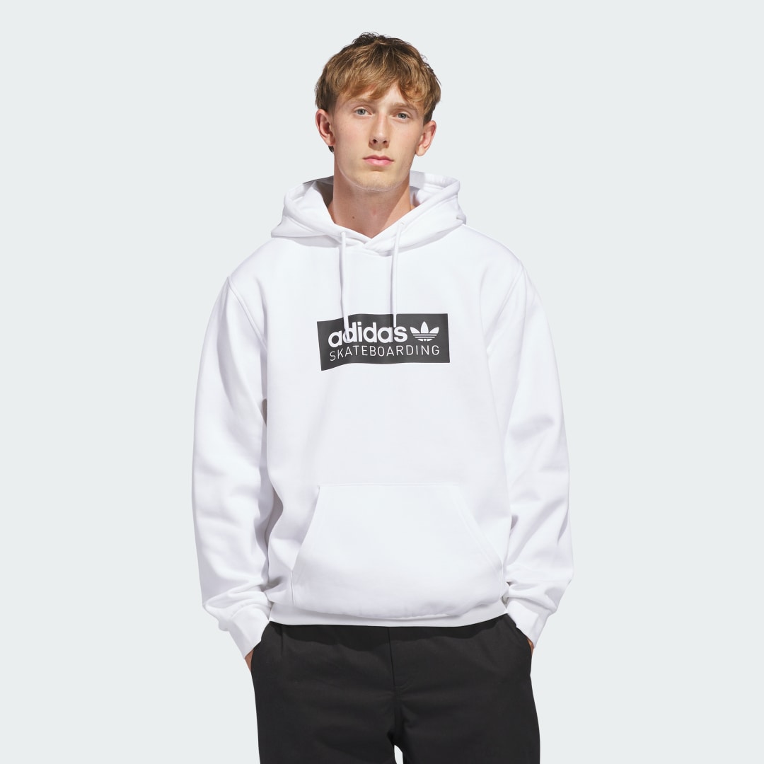 SWEAT SHIRT À CAPUCHE LOGO SKATEBOARDING - vue 3