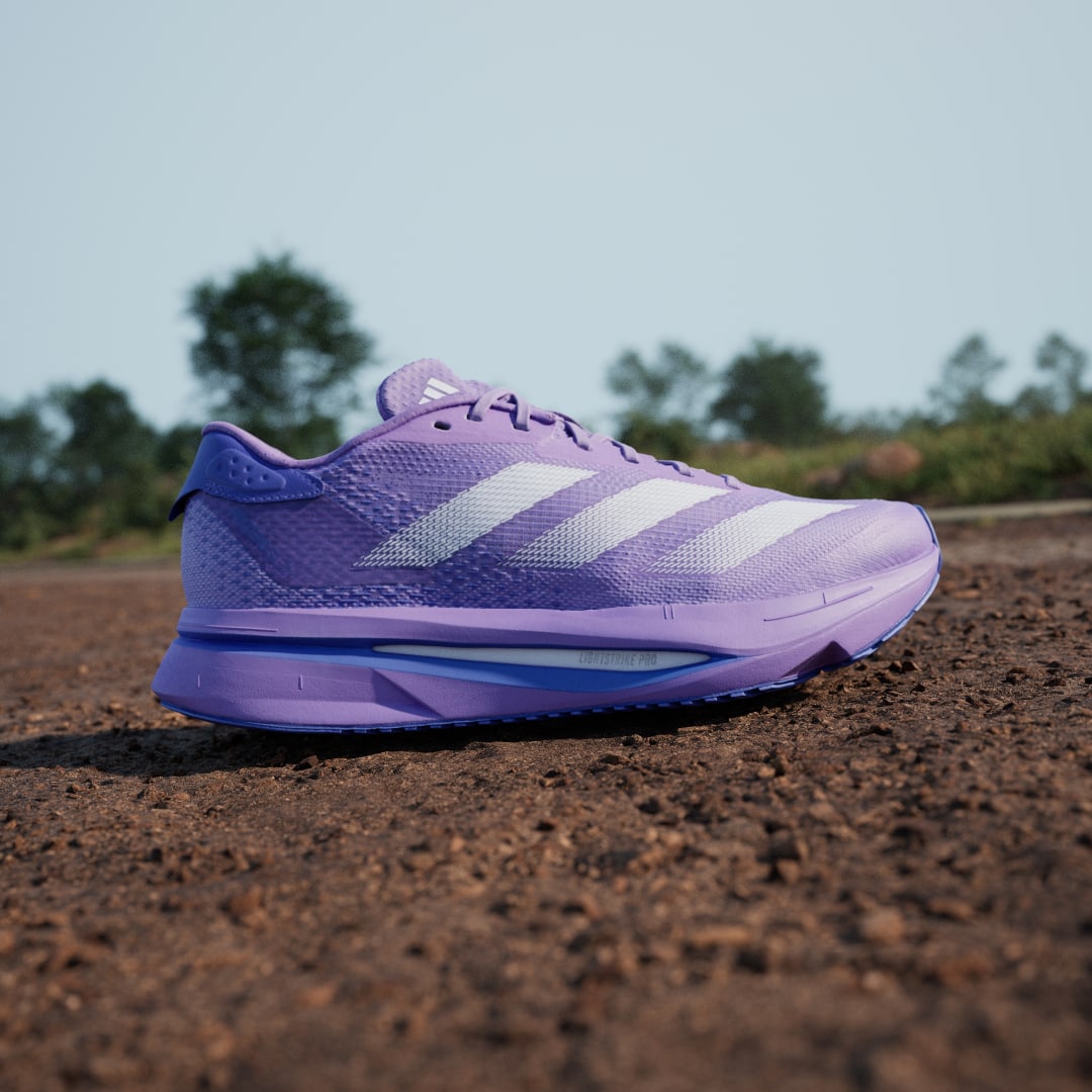 Adidas  sneaker Violet Fusion / Lucid Lemon / Cobalt Blue