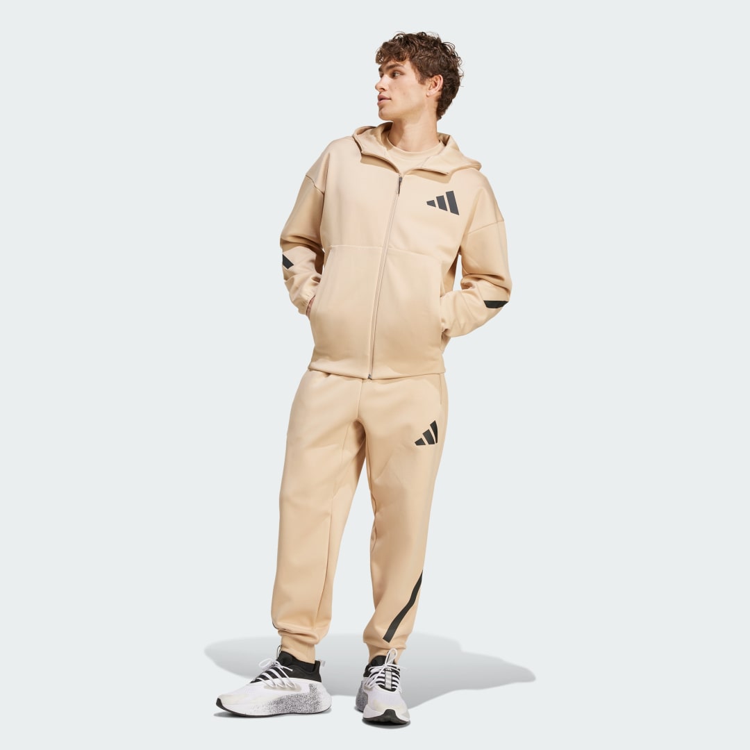 Adidas New Z.N.E. Trainingsjack met Capuchon