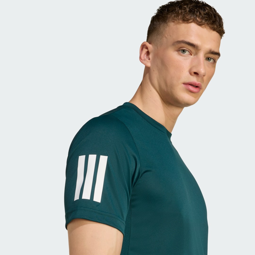 Adidas Club Tennis Climacool 3-Stripes T-shirt
