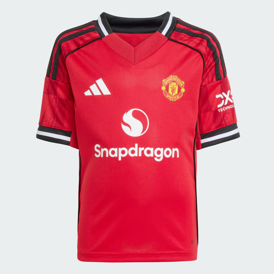 Adidas Manchester United 25 26 Mini-Thuistenue Kids