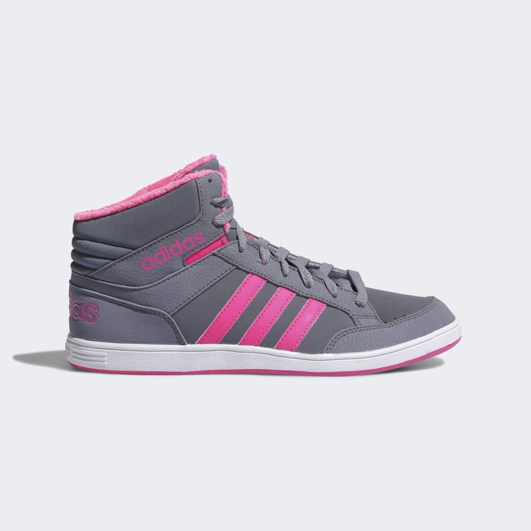 Кроссовки Hoops Mid adidas Performance