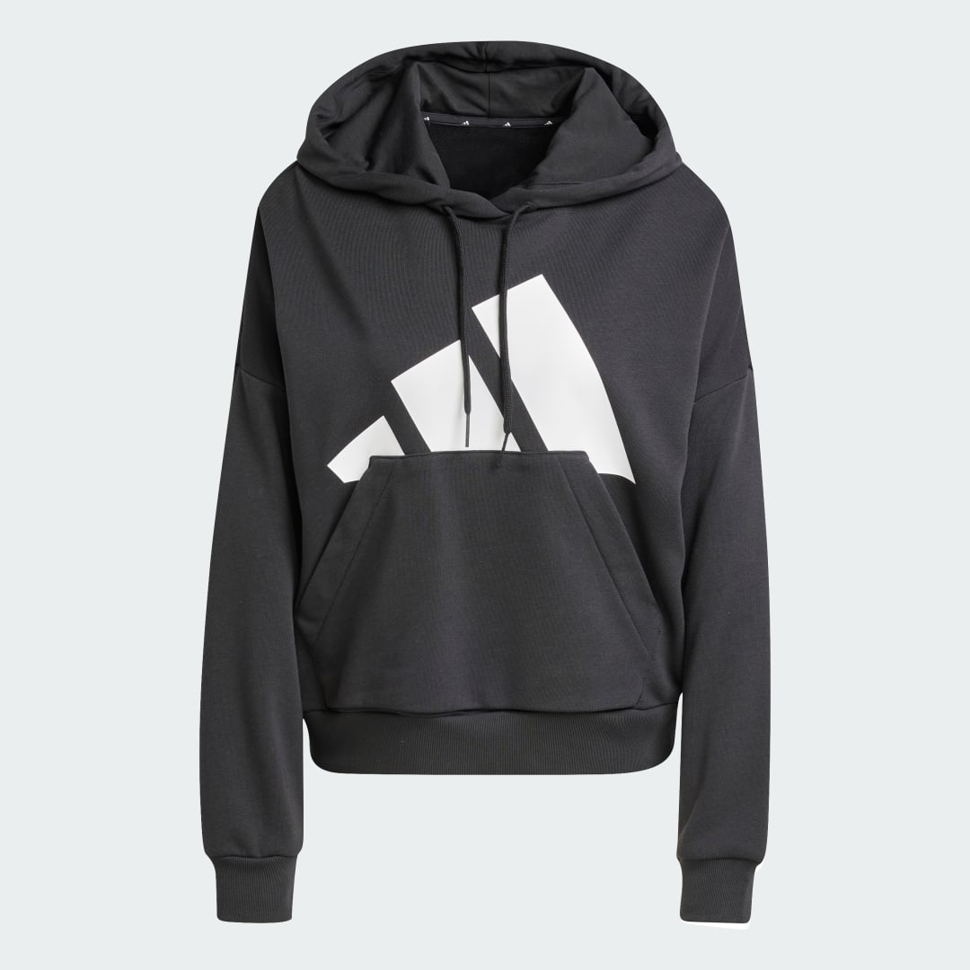 Adidas Essentials Big Logo French Terry Loose Hoodie