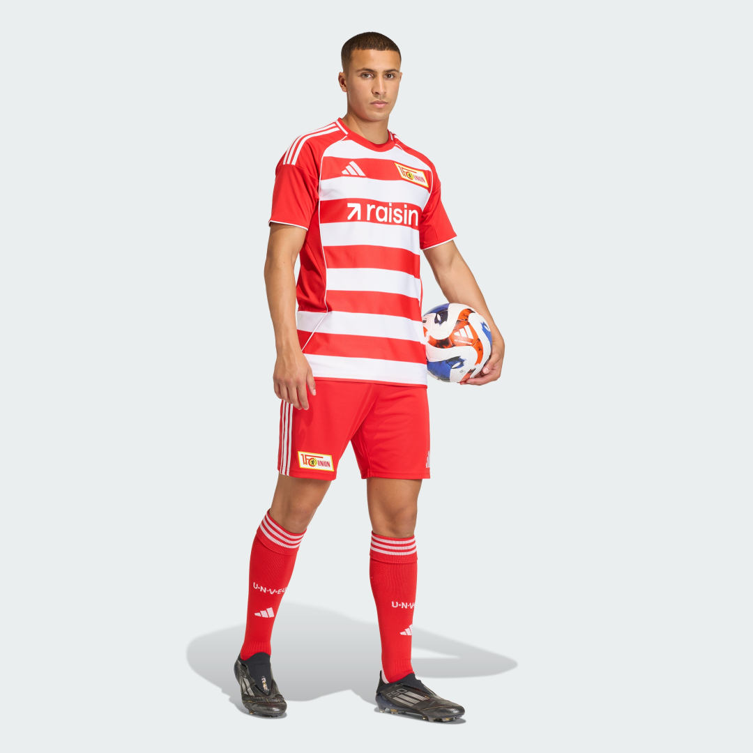Adidas 1. FC Union Berlin 25 26 Thuisshirt