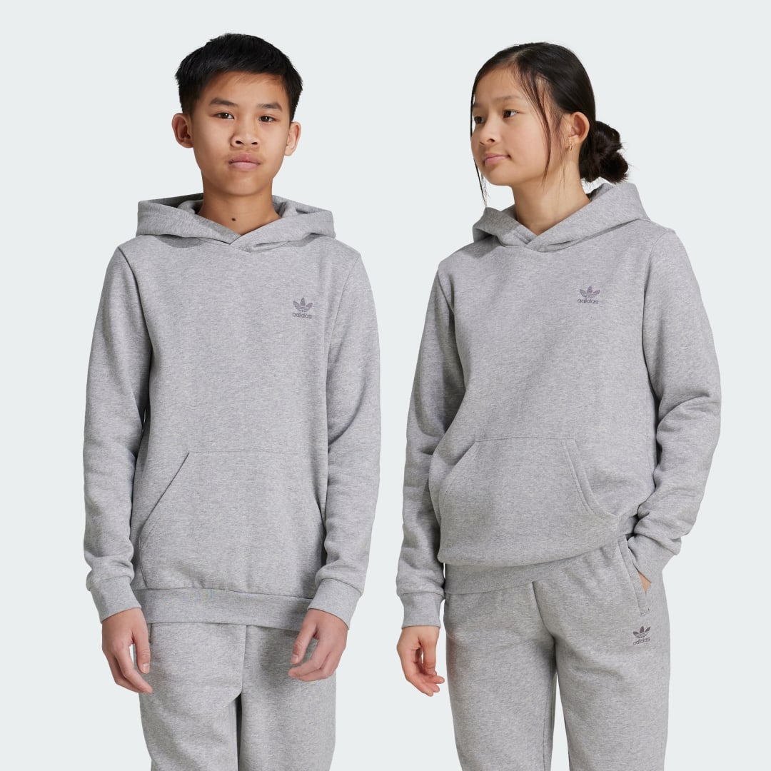 Adidas Originals Hoodie met labelstitching