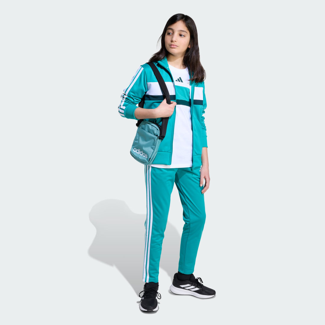 Adidas Seasonal Essentials Tiberio 3-Stripes Tricot Trainingspak Kids