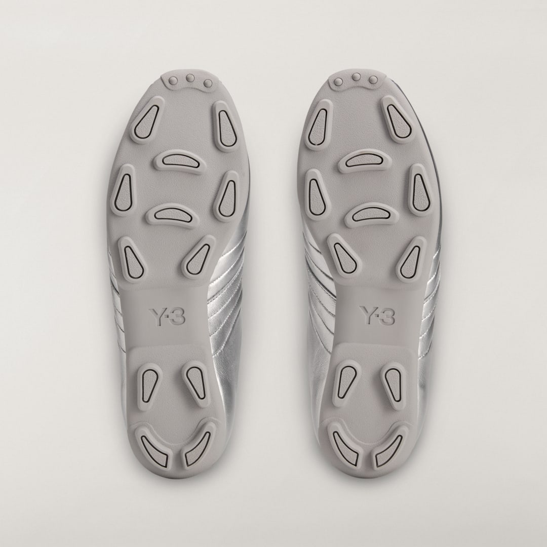 Sneakers Y-3 Field Silver Met./ Silver Met./ Silver Met. - KI7112