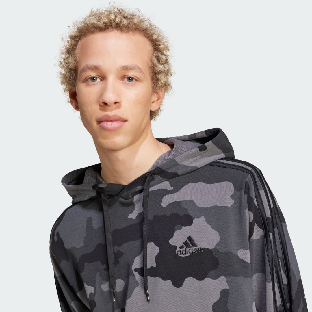 Adidas Seasonal Essentials Camouflage Hoodie