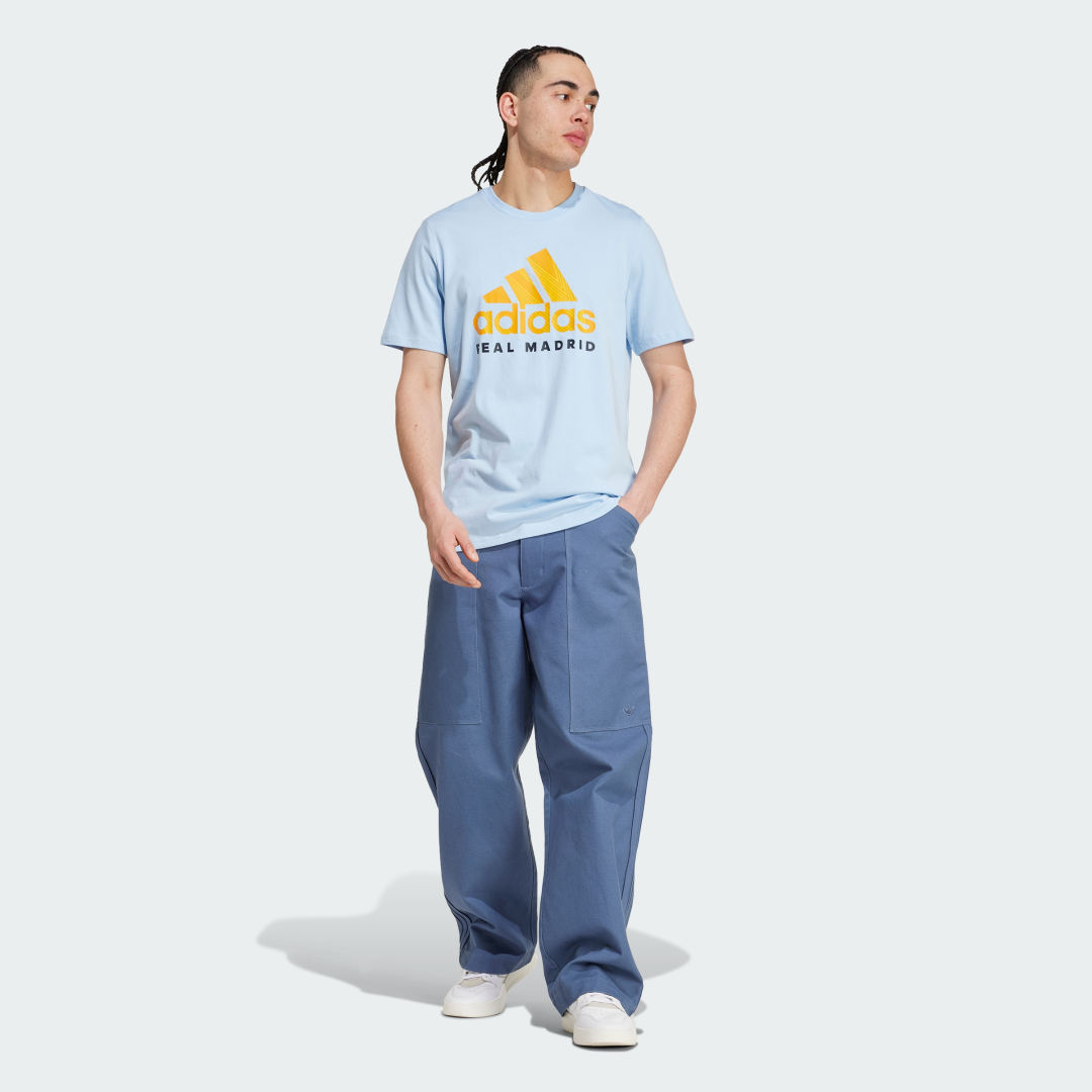 Adidas Real Madrid Seasonal Graphic T-shirt
