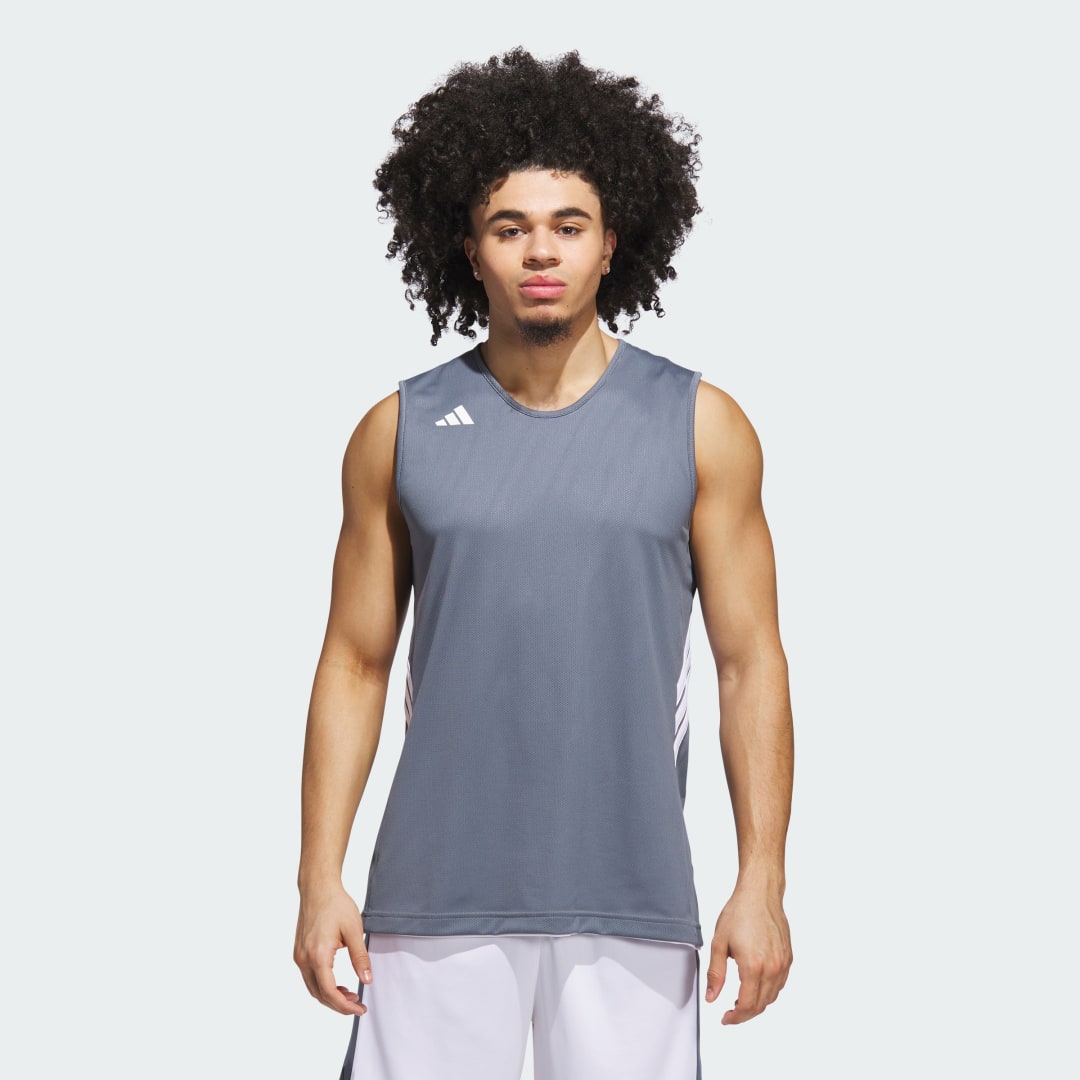 Adidas 3G Speed Reversible Basketball AEROREADY Shirt