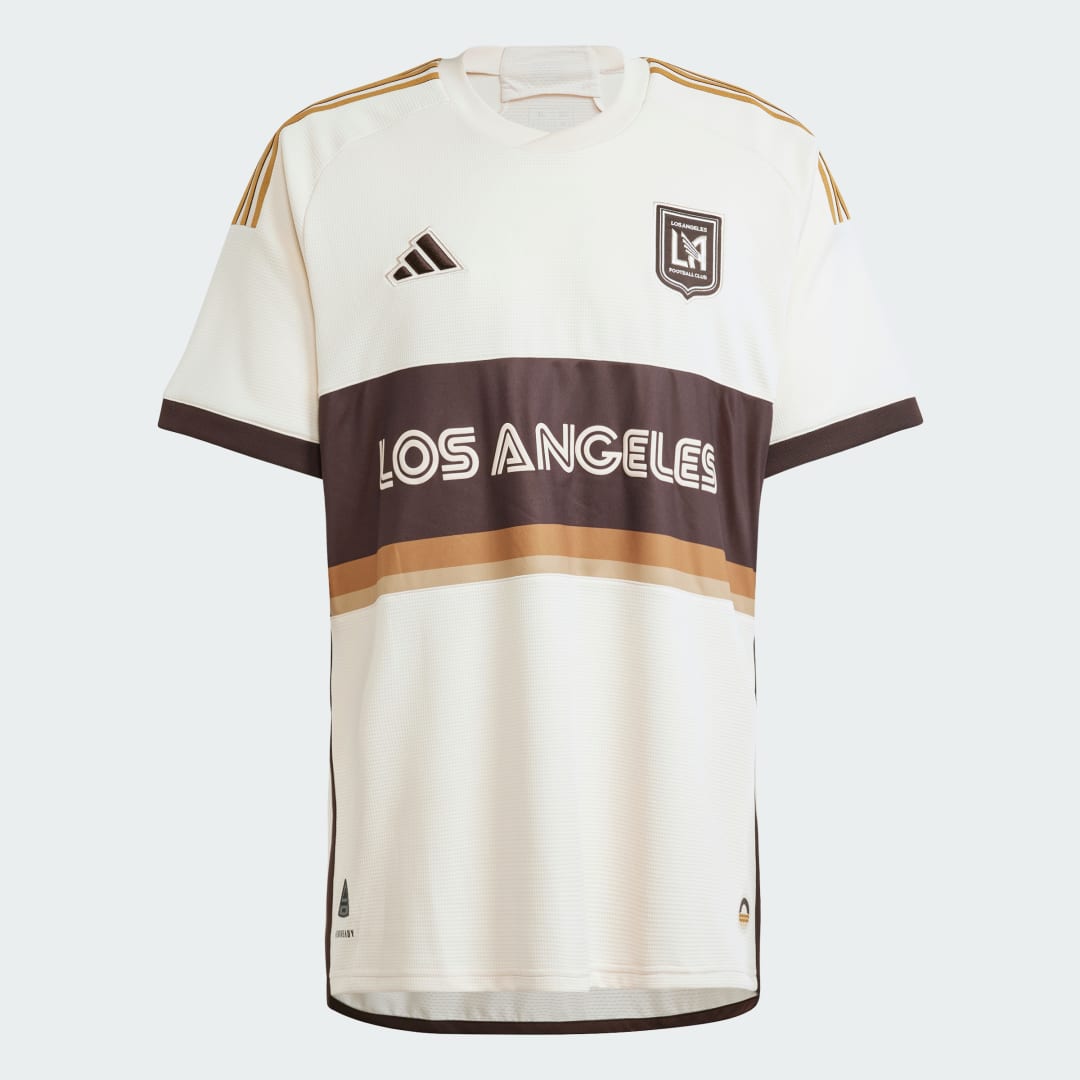 Adidas Los Angeles FC 24 25 Authentiek Derde Shirt