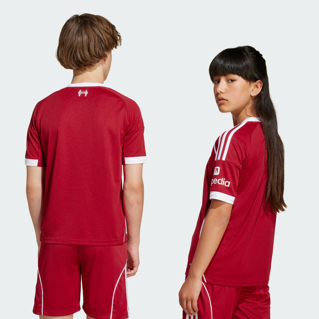 Adidas Liverpool FC 25 26 Thuisshirt voor kinderen