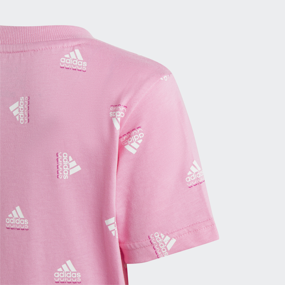 

adidas Camiseta Essentials Seasonals Brand Love Niño, Blanco