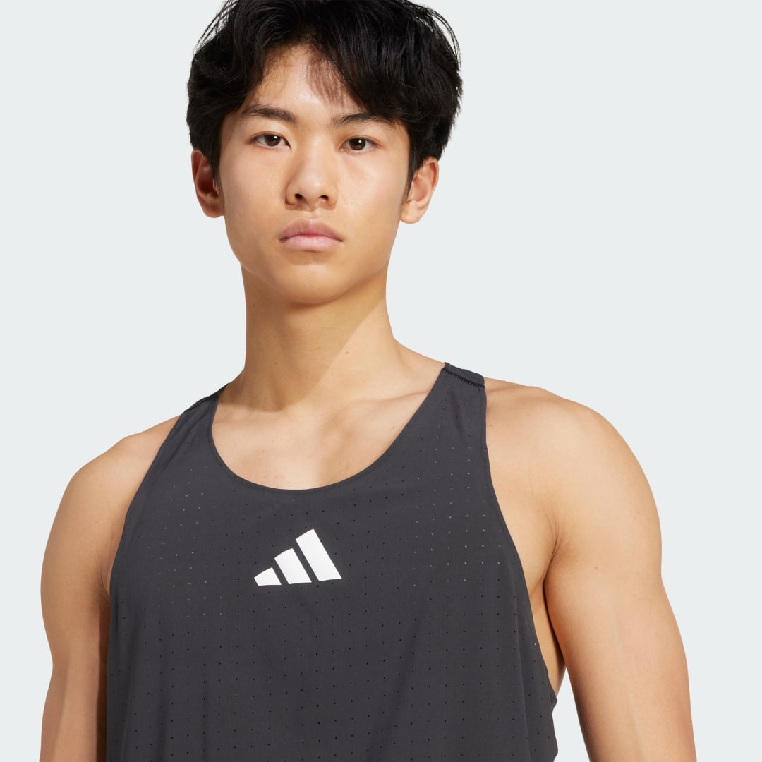 Adidas Adizero Road to Records Singlet