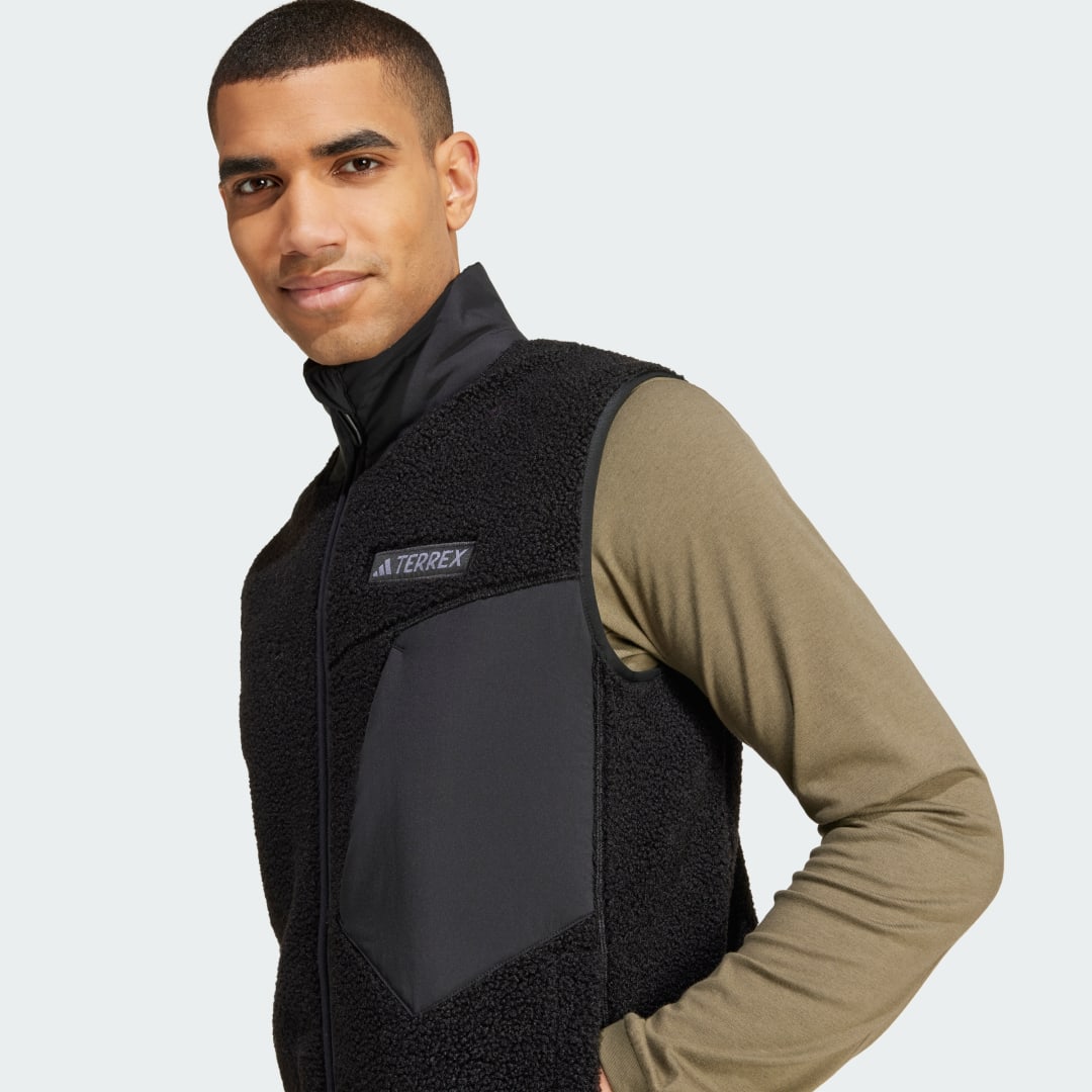 Adidas Terrex Xploric High Pile Fleece Bodywarmer