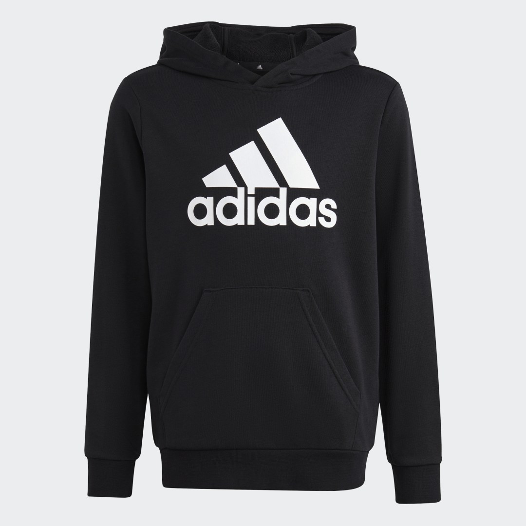 Sweat shirt enfant adidas Big Logo Essentials Cotton Hoodie 7 / - vue 3