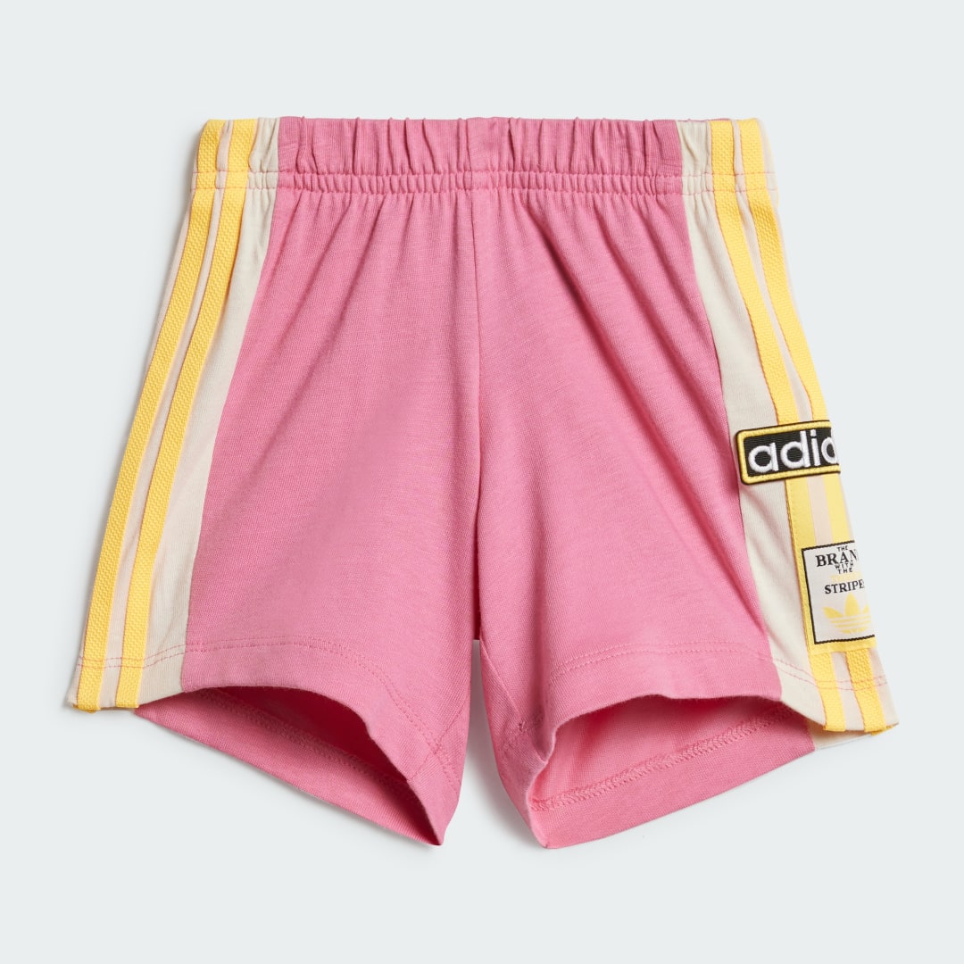 Adidas Adibreak Shorts Tee Set Kids