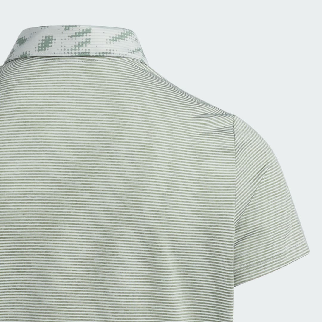 Adidas Ottoman Printed Poloshirt Kids