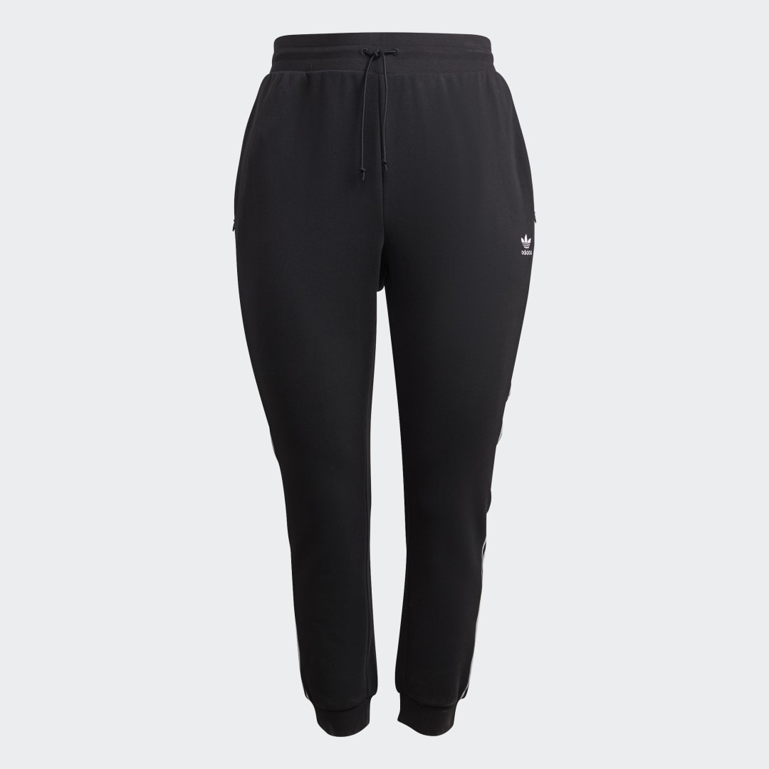 фото Брюки slim cuffed (plus size) adidas originals