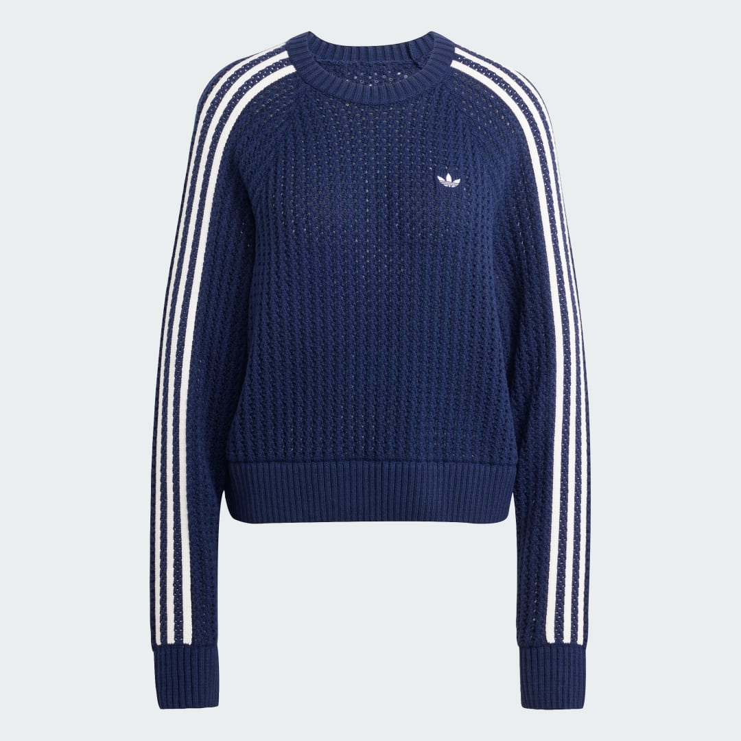 Adidas Adicolor Knitted Sweatshirt