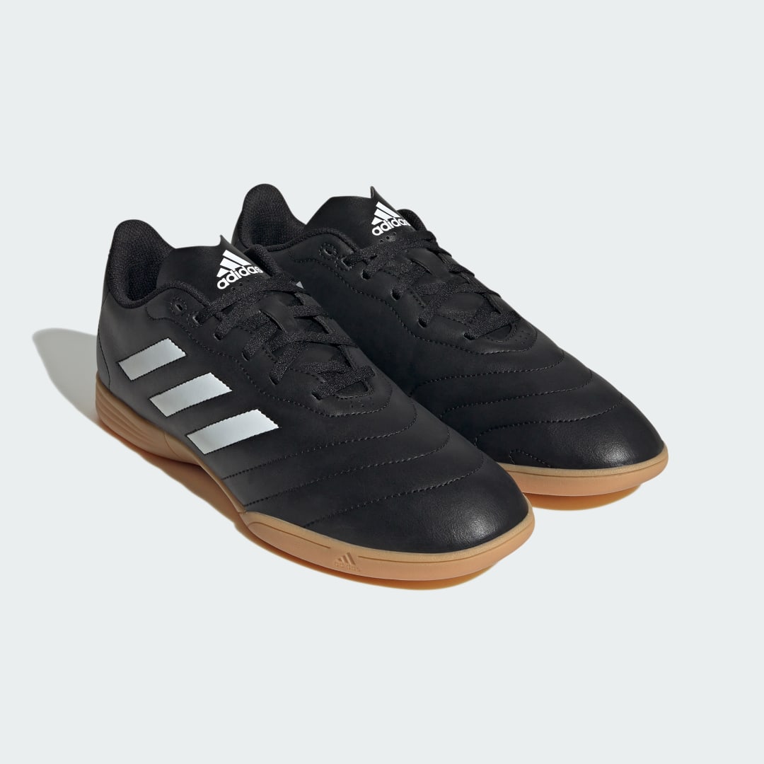 

adidas Guayos Goletto VIII Cancha Cubierta Unisex, Blanco